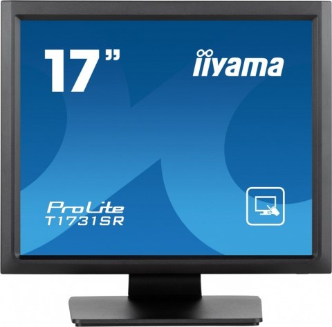 Monitor IIYAMA ProLite T1731SR-B1S 17 cali TN HDMI DP IP54