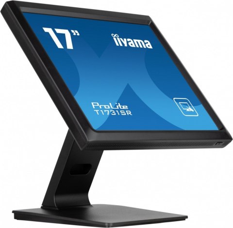Monitor IIYAMA ProLite T1731SR-B1S 17 cali TN HDMI DP IP54