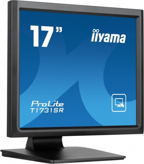 Monitor IIYAMA ProLite T1731SR-B1S 17 cali TN HDMI DP IP54