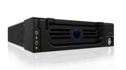 IcyBox IB-138SK-B-II Kieszeń 3,5'' SATA Aluminiowa z wentylatorem