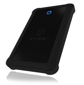 IcyBox IB-233U3-B obudowa HDD 2,5" przenośna z USB 3.0