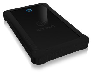 IcyBox IB-233U3-B obudowa HDD 2,5" przenośna z USB 3.0