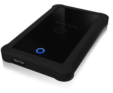 IcyBox IB-233U3-B obudowa HDD 2,5" przenośna z USB 3.0