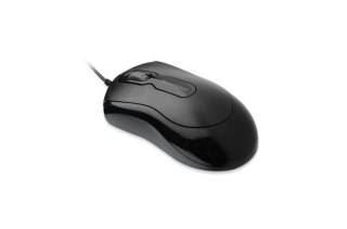 Kensington Mysz przewodowa EQ czarna optyczna ergonomiczna USB