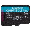 Karta pamięci Kingston microSD 1TB Canvas Go! Plus 200MB/s A2 U3 V30