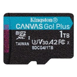 Karta pamięci Kingston microSD 1TB Canvas Go! Plus 200MB/s A2 U3 V30