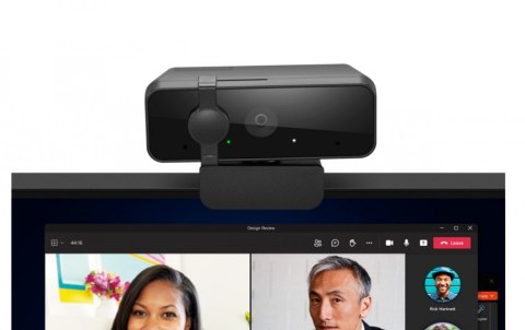Kamera internetowa Lenovo Essential FHD 1080p czarna z mikrofonem