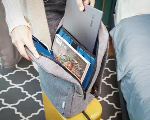 Plecak Lenovo B210 szary 15 6 cala casual odporny na wodę