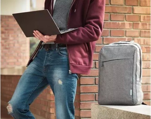 Plecak Lenovo B210 szary 15 6 cala casual odporny na wodę