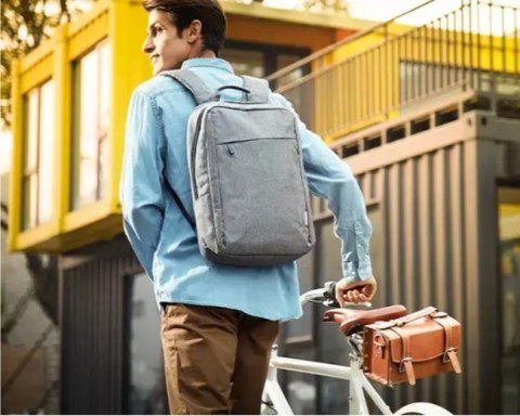Plecak Lenovo B210 szary 15 6 cala casual odporny na wodę