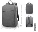 Plecak Lenovo B210 szary 15 6 cala casual odporny na wodę