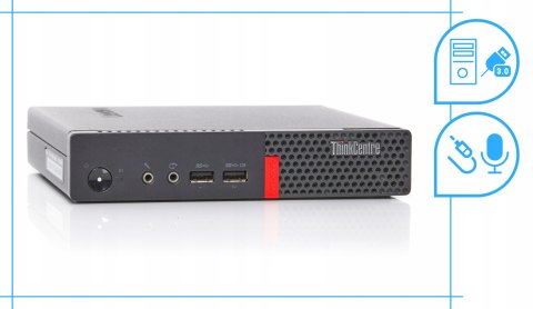 Lenovo Thinkcentre M710q Tiny Intel Core i5 16GB DDR4 256GB SSD Windows 10 Pro