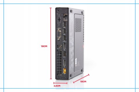 Lenovo Thinkcentre M710q Tiny Intel Core i5 16GB DDR4 256GB SSD Windows 10 Pro
