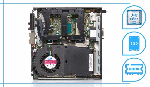 Lenovo Thinkcentre M710q Tiny Intel Core i5 16GB DDR4 512GB SSD Windows 10 Pro