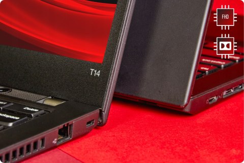 Lenovo Thinkpad T14 Gen1 Intel Core i5 16GB DDR4 512GB SSD Windows 11 Pro 14"