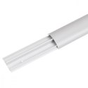 Listwa maskująca Maclean MC-814 S 75cm aluminiowa srebrna do kabli