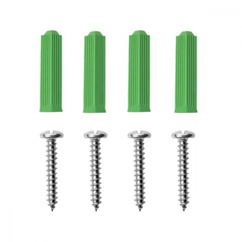 Listwa maskująca Maclean MC-814 W aluminiowa biała 75 cm