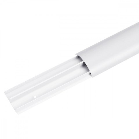 Listwa maskująca Maclean MC-814 W aluminiowa biała 75 cm