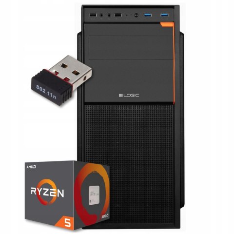 Pix Protask V4 AMD Ryzen 5 16GB DDR4 1000GB SSD DVD Windows 11 Pro