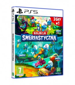Gra Plaion PlayStation 5 Smerfastyczna Kolekcja 3w1 przygodowa wyścigowa