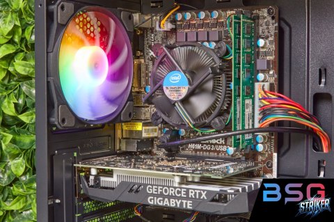 BSG Striker V1 Intel Core i7 NVIDIA GeForce RTX 3050 16GB DDR3 1512GB HDD + SSD Windows 10 Pro