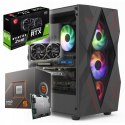 BSG Striker V17 AMD Ryzen 5 NVIDIA GeForce RTX 3050 16GB DDR5 512GB SSD Windows 11 Pro