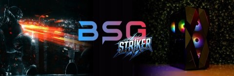 BSG Striker V17 AMD Ryzen 5 NVIDIA GeForce RTX 3050 32GB DDR5 1000GB SSD Windows 11 Pro