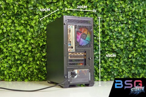 BSG Striker V17 AMD Ryzen 5 NVIDIA GeForce RTX 3050 64GB DDR5 256GB SSD Windows 11 Pro