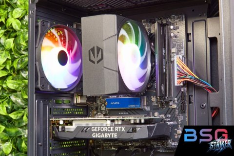 BSG Striker V17 AMD Ryzen 5 NVIDIA GeForce RTX 3050 64GB DDR5 512GB SSD Windows 11 Pro