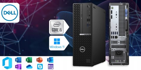 Dell Dell Optiplex 5080 Sff Intel Core i5 16GB DDR4 1000GB SSD Windows 11
