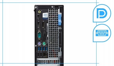 Dell Optiplex 5050 Sff Intel Core i5 16GB DDR4 512GB SSD DVD Windows 11 Pro