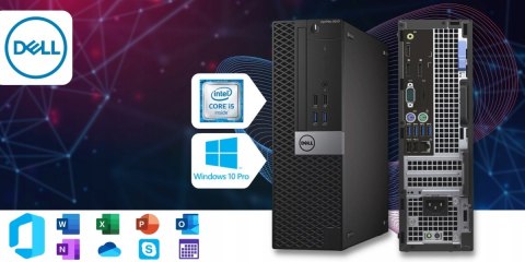 Dell Optiplex 5050 Sff Intel Core i5 16GB DDR4 512GB SSD DVD Windows 11 Pro