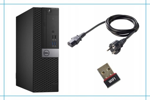 Dell Optiplex 5050 Sff Intel Core i5 16GB DDR4 512GB SSD DVD Windows 11 Pro