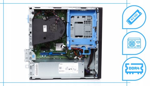 Dell Dell Optiplex 5080 Sff Intel Core i5 32GB DDR4 1000GB SSD Windows 11