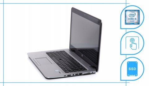 HP Elitebook 840 G3 Intel Core i5 16GB 256GB SSD Windows 10 Pro 14"