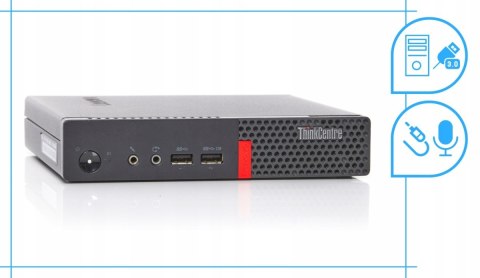 Lenovo Thinkcentre M710q Tiny Intel Core i5 8GB DDR4 1000GB SSD Windows 10 Pro