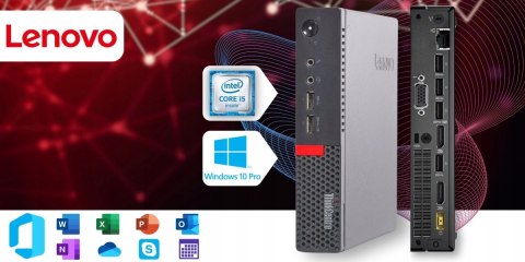 Lenovo Thinkcentre M710q Tiny Intel Core i5 8GB DDR4 2000GB SSD Windows 10 Pro