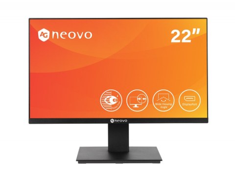Monitor AG NEOVO LA-2202 22 cale FHD bezramkowy z HDMI DP