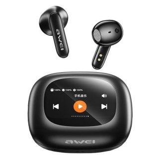 Słuchawki AWEI TP97 TWS Bluetooth 5.4 z Equalizerem czarne