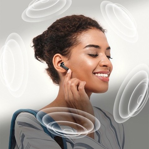 Słuchawki AWEI TP97 TWS Bluetooth 5.4 z Equalizerem czarne