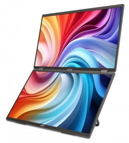 Monitor Acer PD193QEbmiuux 19 FHD mobilny dual IPS z podwójnym ekranem