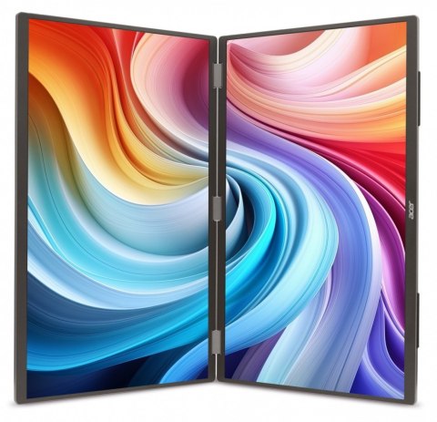 Monitor Acer PD193QEbmiuux 19 FHD mobilny dual IPS z podwójnym ekranem