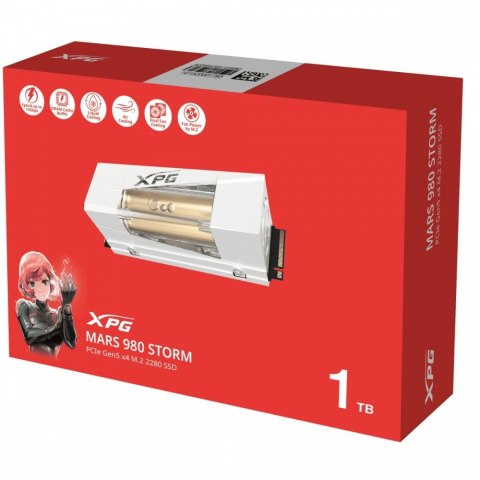 Dysk SSD Adata XPG MARS 980 STORM 1TB PCIe 5.0 superszybki