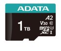 Karta pamięci Adata Micro SD PremierPro 1TB UHS-I U3 V30 szybka