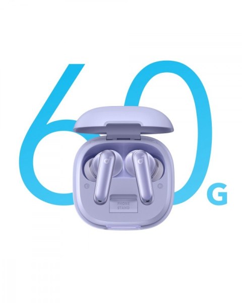 Słuchawki bezprzewodowe Anker Soundcore P40i Bluetooth fioletowe