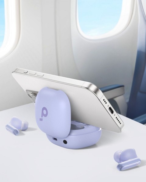 Słuchawki bezprzewodowe Anker Soundcore P40i Bluetooth fioletowe