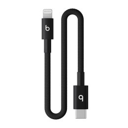 Apple Kabel Beats USB C do Lightning 20 cm czarny trwały i wygodny