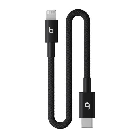Apple Kabel Beats USB C do Lightning 20 cm czarny trwały i wygodny