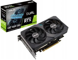 Karta graficzna Asus GeForce RTX 3060 DUAL OC 12GB GDDR6 wydajna