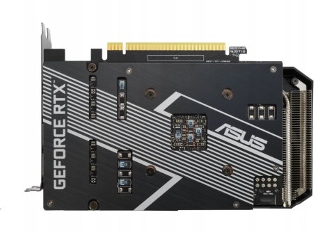 Karta graficzna Asus GeForce RTX 3060 DUAL OC 12GB GDDR6 wydajna